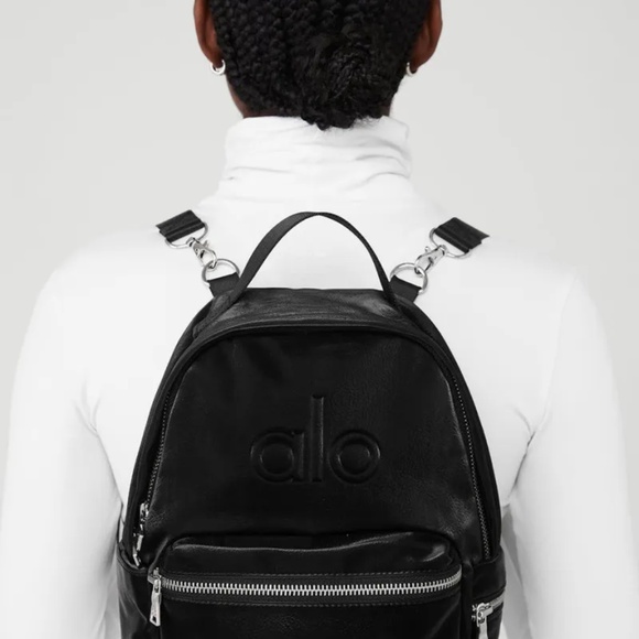 Alo Yoga Mini Luxe Backpack - Picture 2 of 7